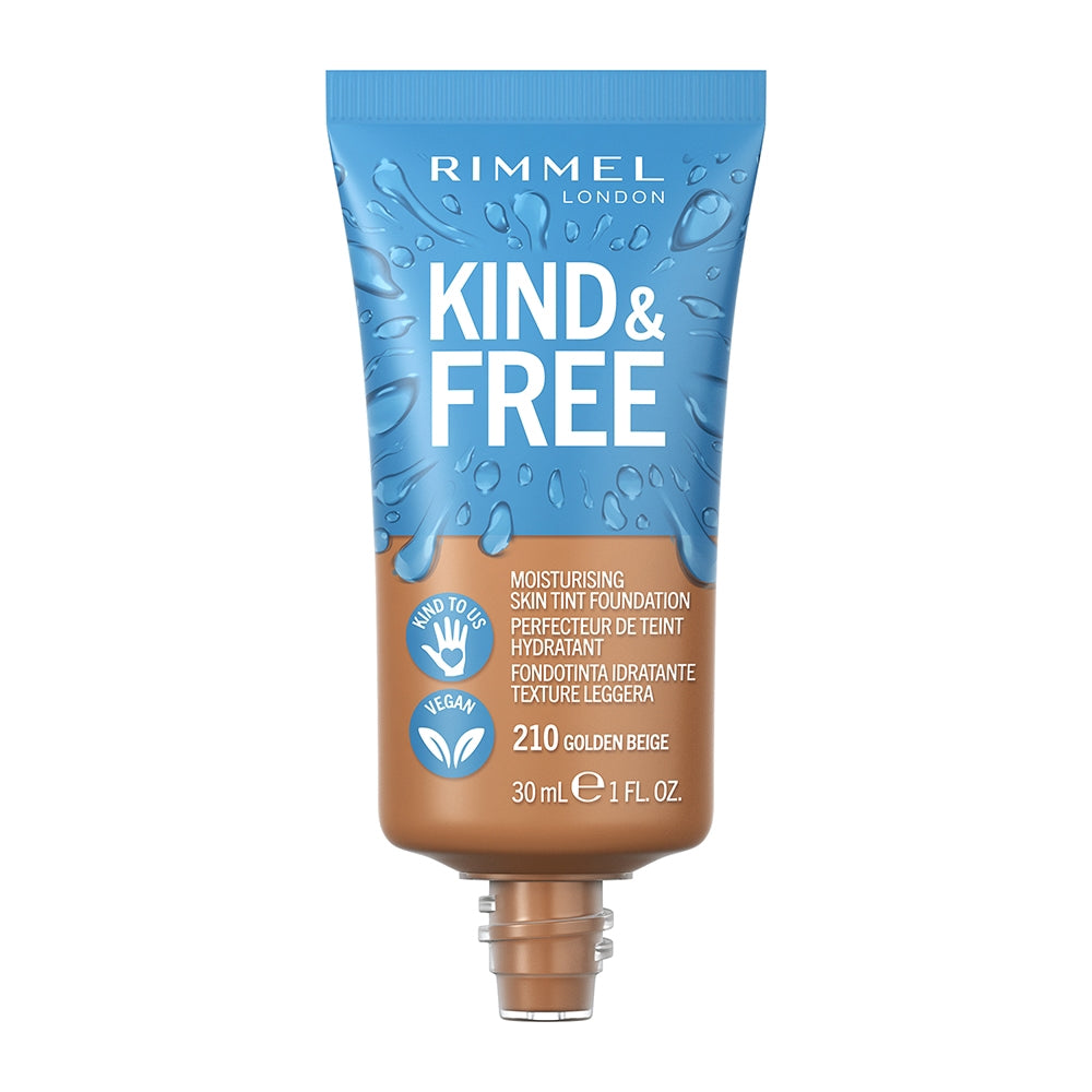 Rimmel Kind & Free 210 Golden Beige-5