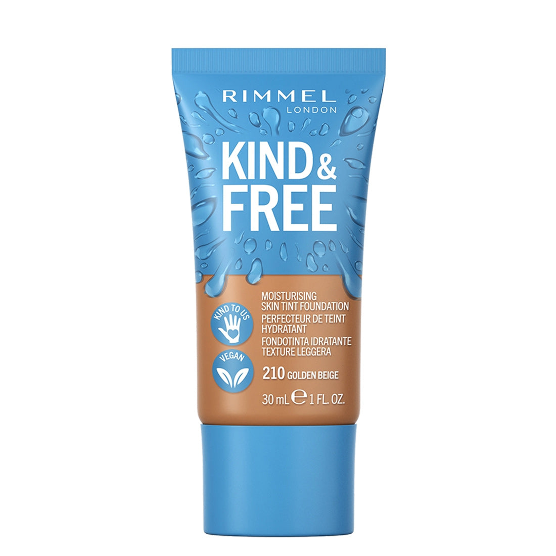 Rimmel Kind & Free 210 Golden Beige