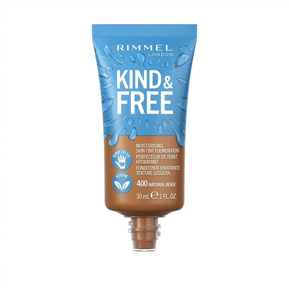 Rimmel Kind & Free 400 Natural Beige-5