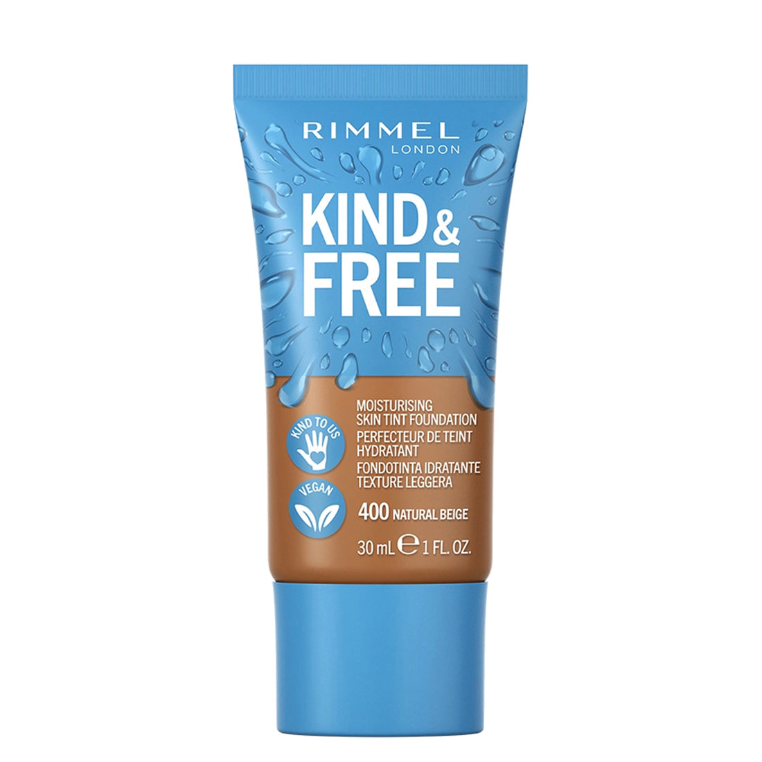 Rimmel Kind & Free 400 Natural Beige