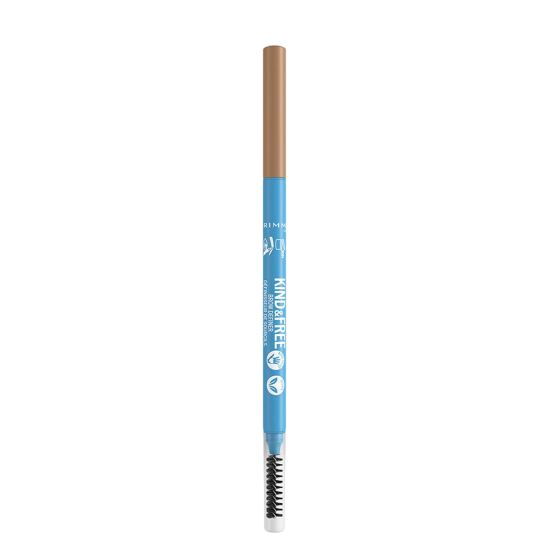 Rimmel Kind & Free Brow Definer 003 Warm Brown