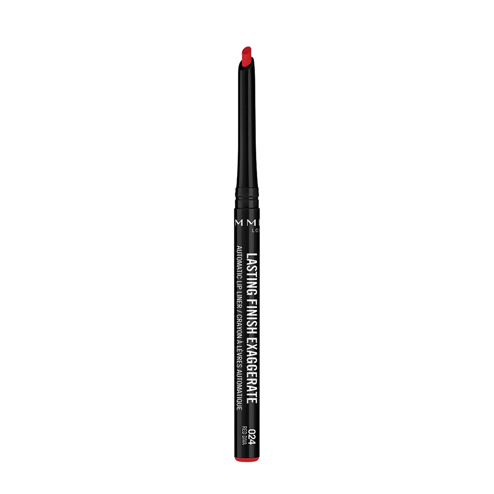 Rimmel Lasting Finish Exaggerate 024 Red Diva-2