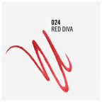 Rimmel Lasting Finish Exaggerate 024 Red Diva-3