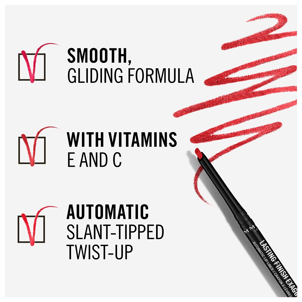 Rimmel Lasting Finish Exaggerate 024 Red Diva-4