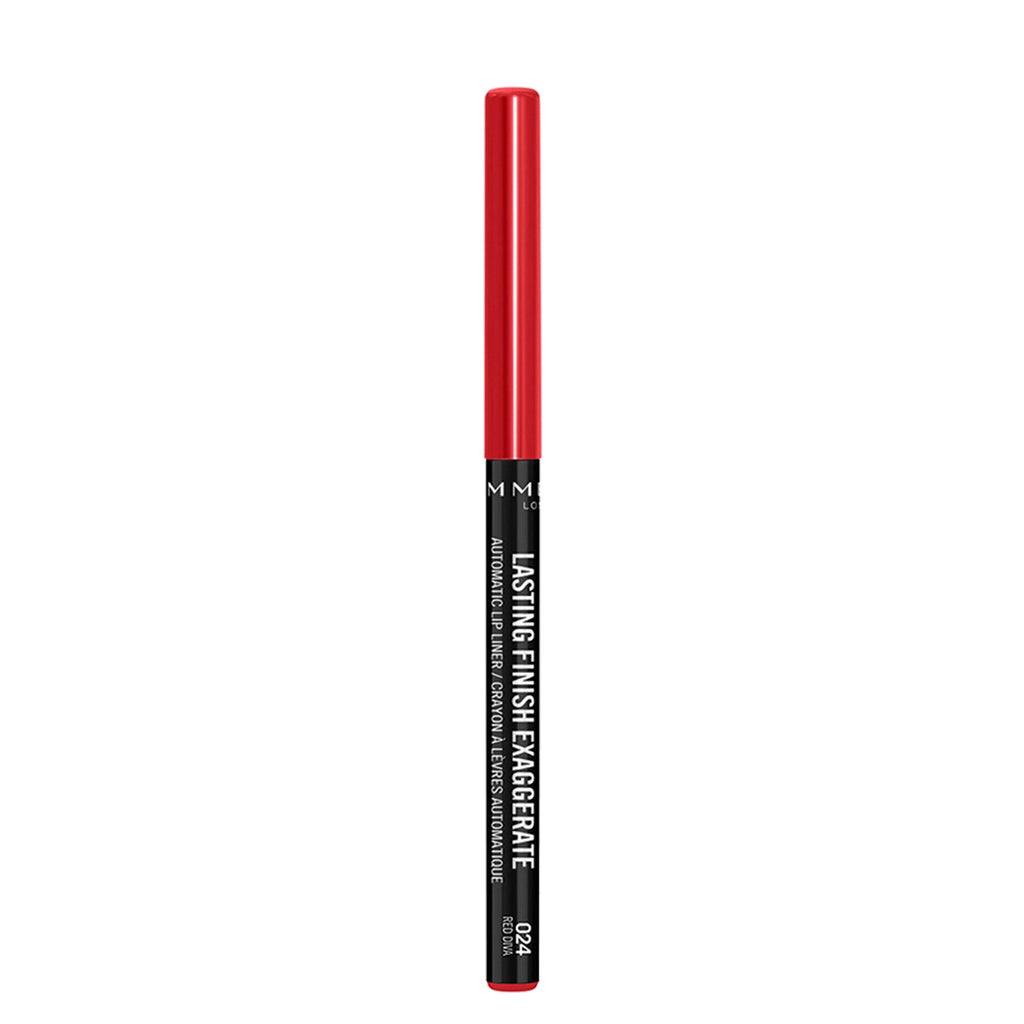 Rimmel Lasting Finish Exaggerate 024 Red Diva