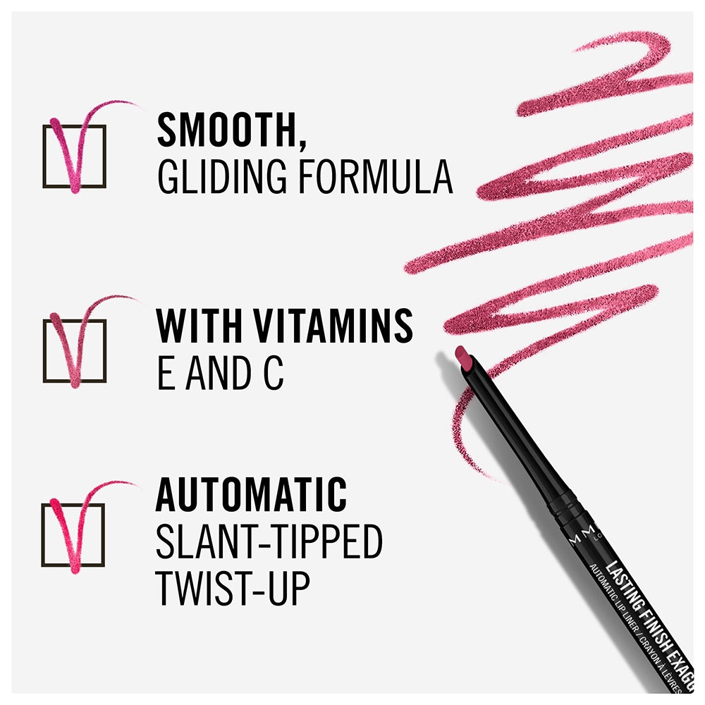 Rimmel Lasting Finish Exaggerate 070 Pink Enchantment-4