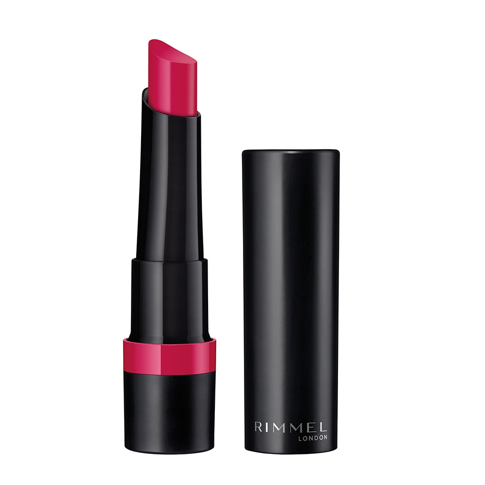 Rimmel Lasting Finish Matte 170 Furious Fuchsia-3