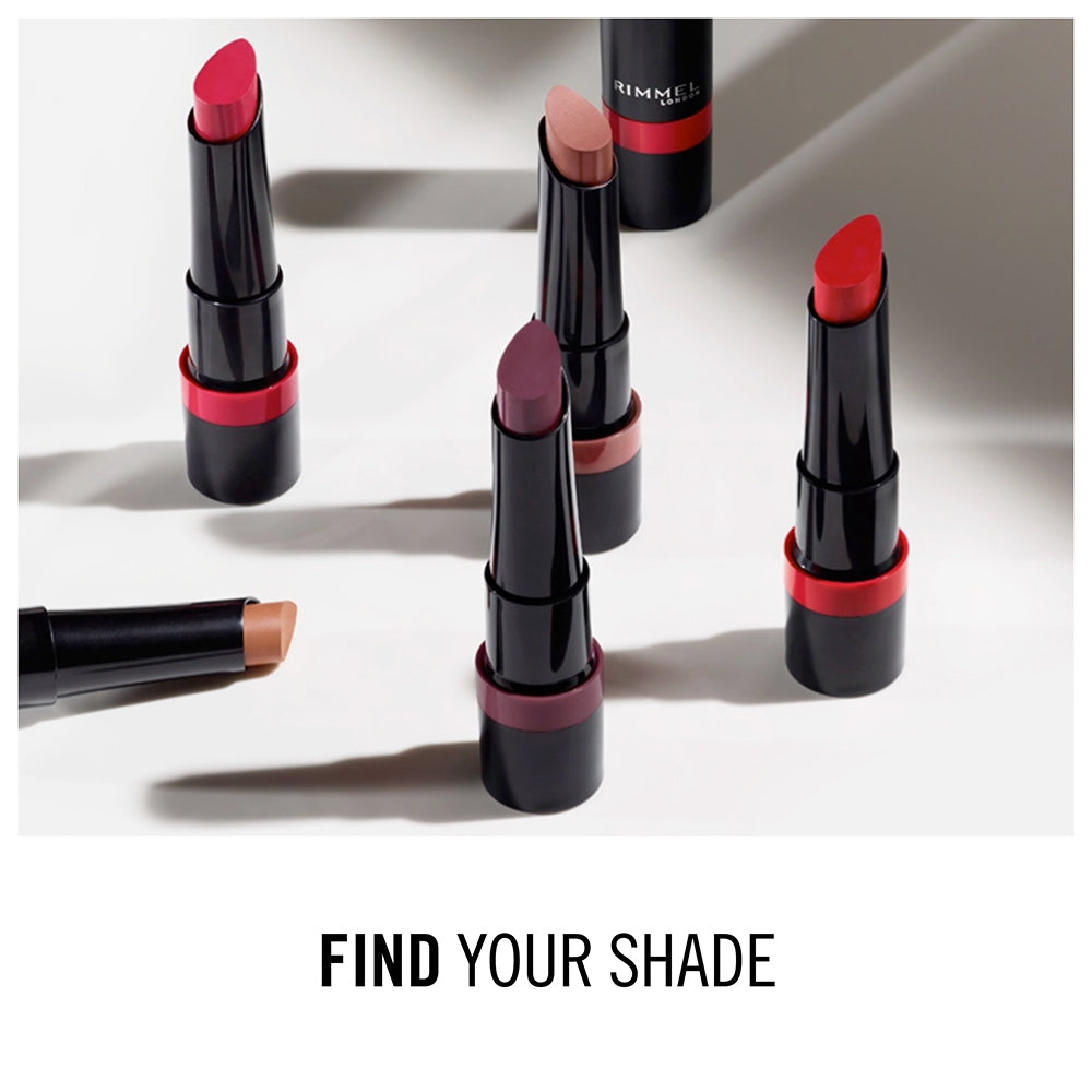 Rimmel Lasting Finish Matte 560 Crimson Desire-2