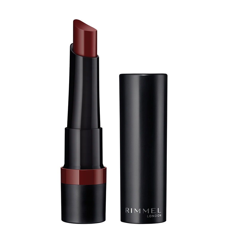 Rimmel Lasting Finish Matte 560 Crimson Desire-3