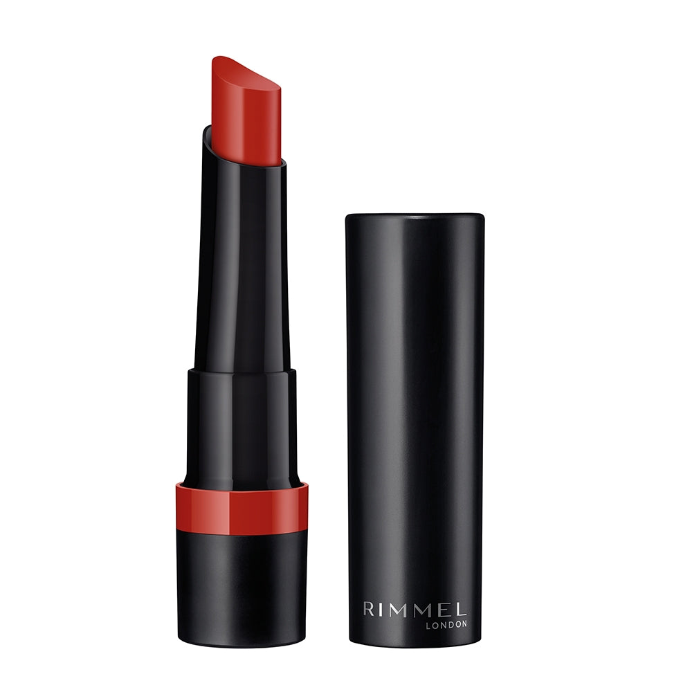 Rimmel Lasting Finish Matte 600 Tangerina-3