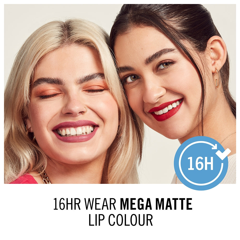 Rimmel Lasting Mega Matte 110 Blush-4