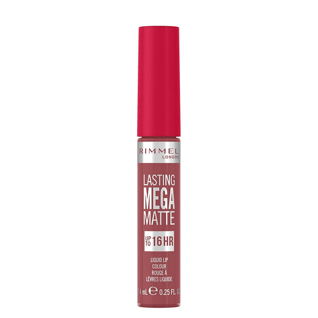 Rimmel Lasting Mega Matte 210 Rose & Shine