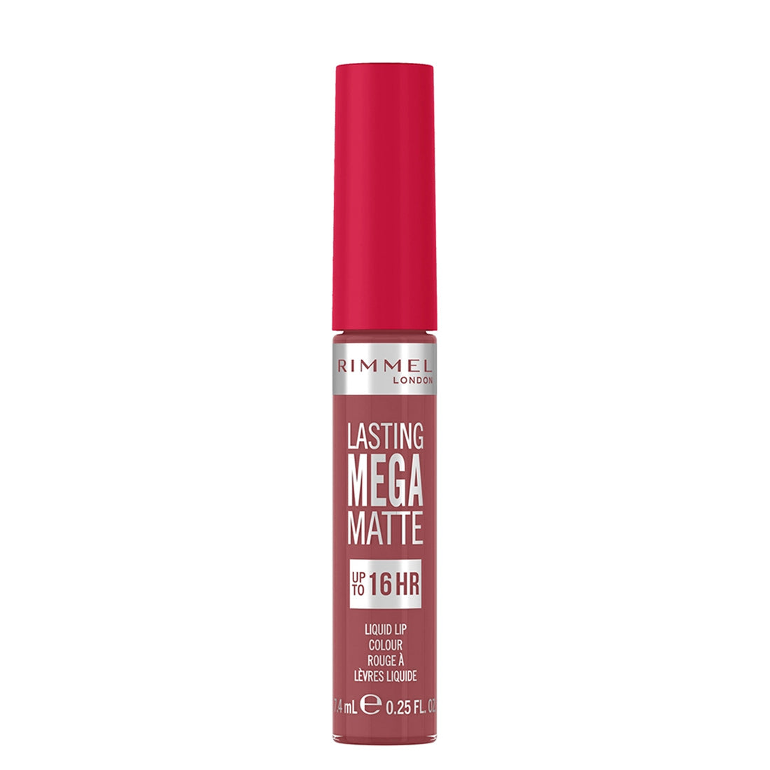 Rimmel Lasting Mega Matte 210 Rose & Shine