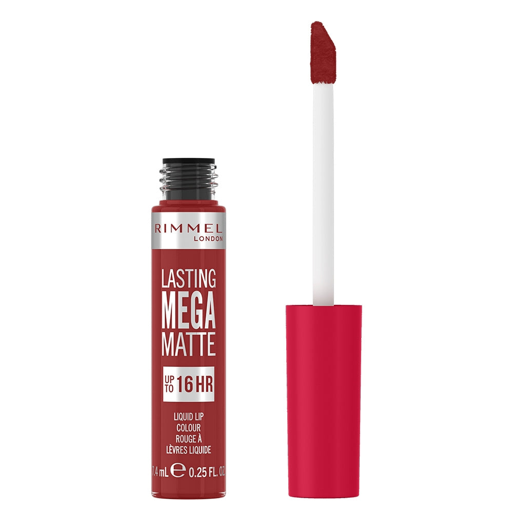 Rimmel Lasting Mega Matte 500 Fire Starter-5
