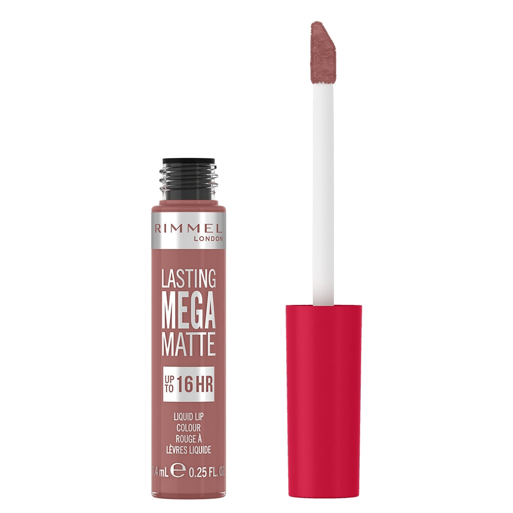 Rimmel Lasting Mega Matte 709 Strapless-5
