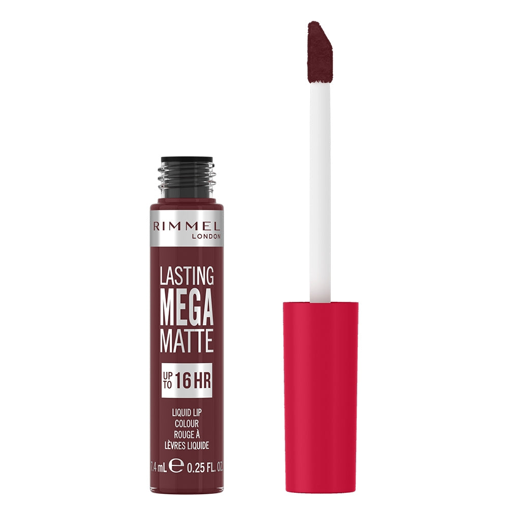 Rimmel Lasting Mega Matte 810 Plum This Show-5
