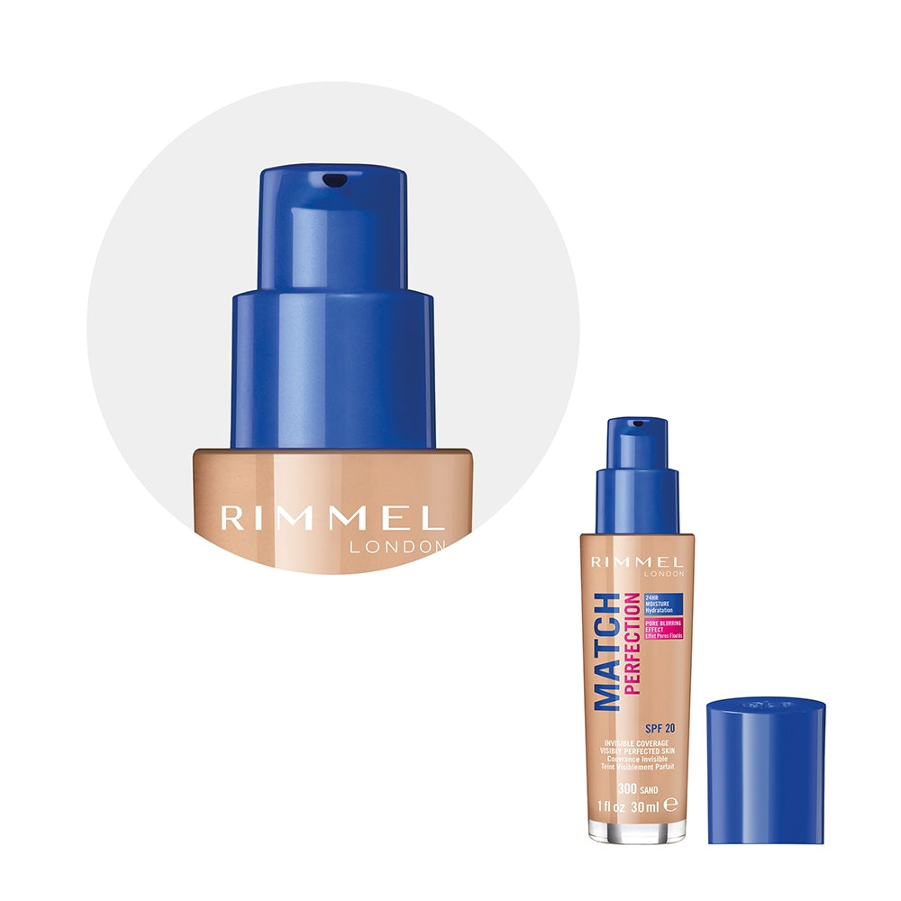 Rimmel Match Perfection 300 Sand SPF20-3