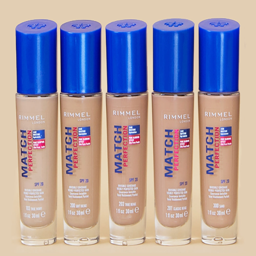 Rimmel Match Perfection 300 Sand SPF20-4