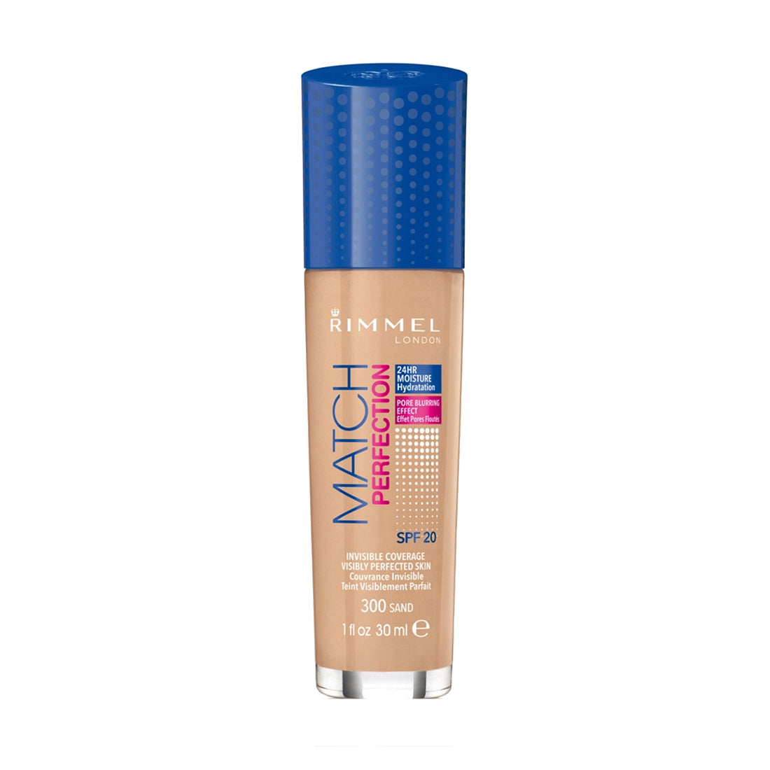 Rimmel Match Perfection 300 Sand SPF20