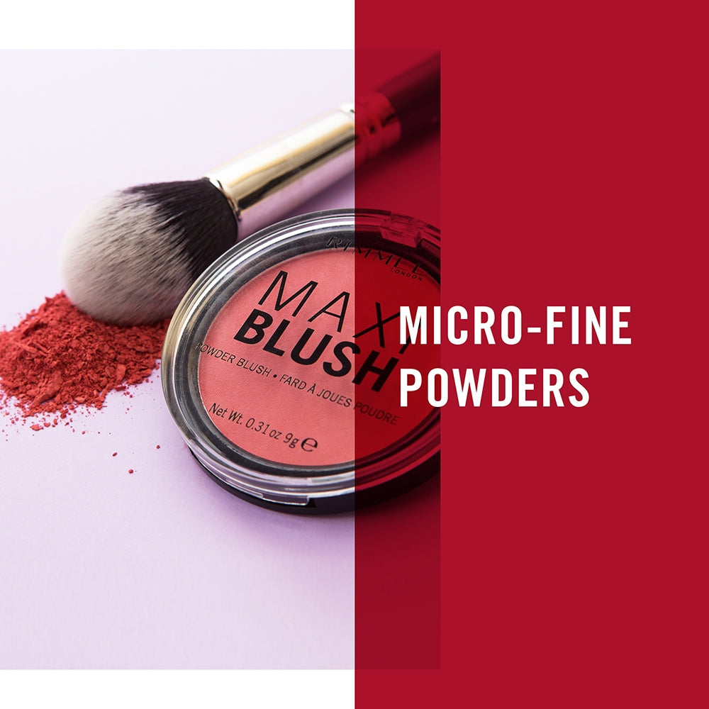 Rimmel Maxi Blush 003 Wild Card-4