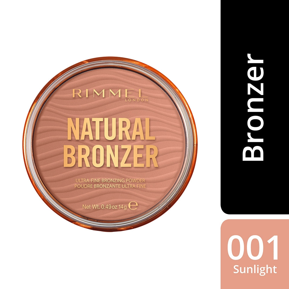 Rimmel Natural Bronzer Restage 001 Sunlight-4