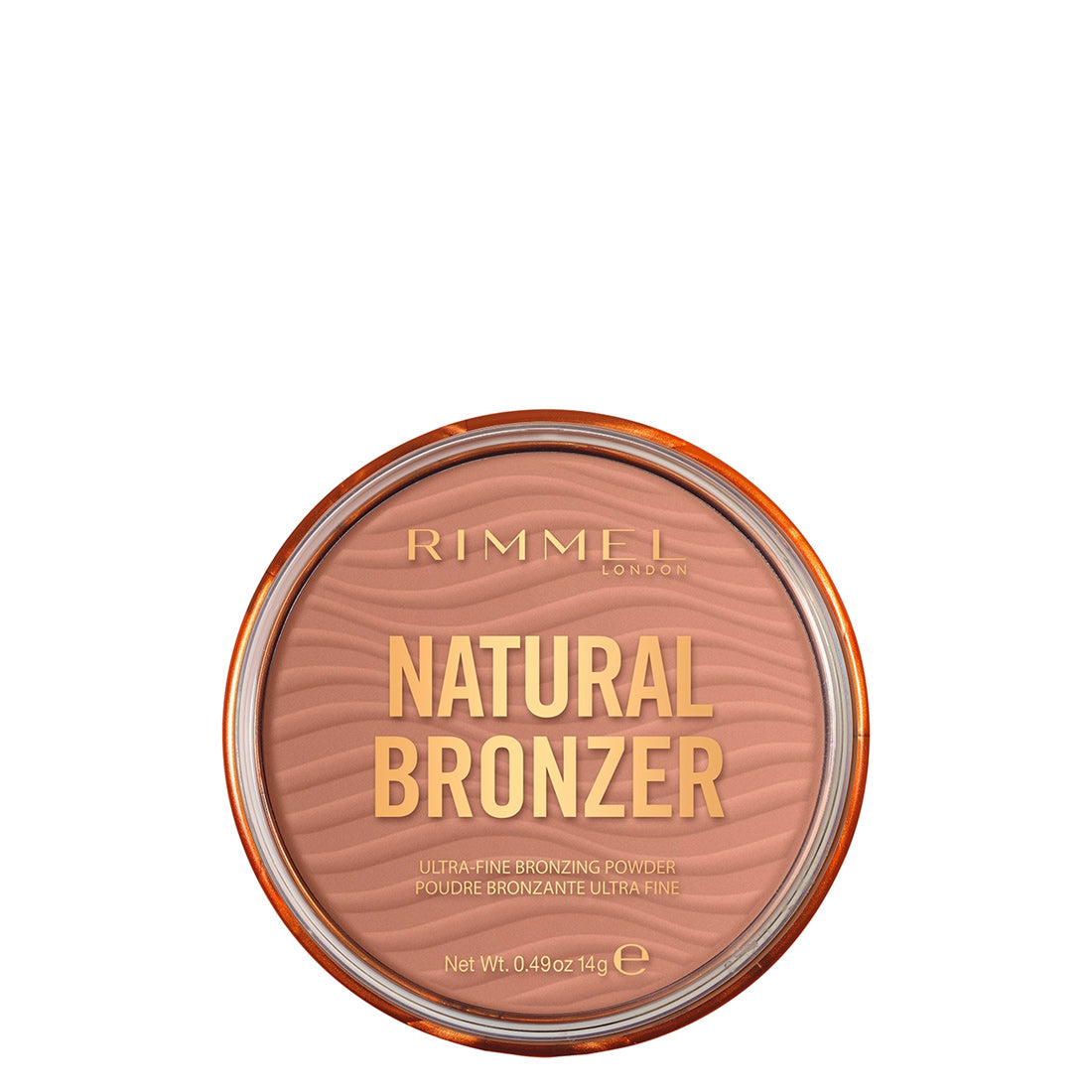 Rimmel Natural Bronzer Restage 001 Sunlight