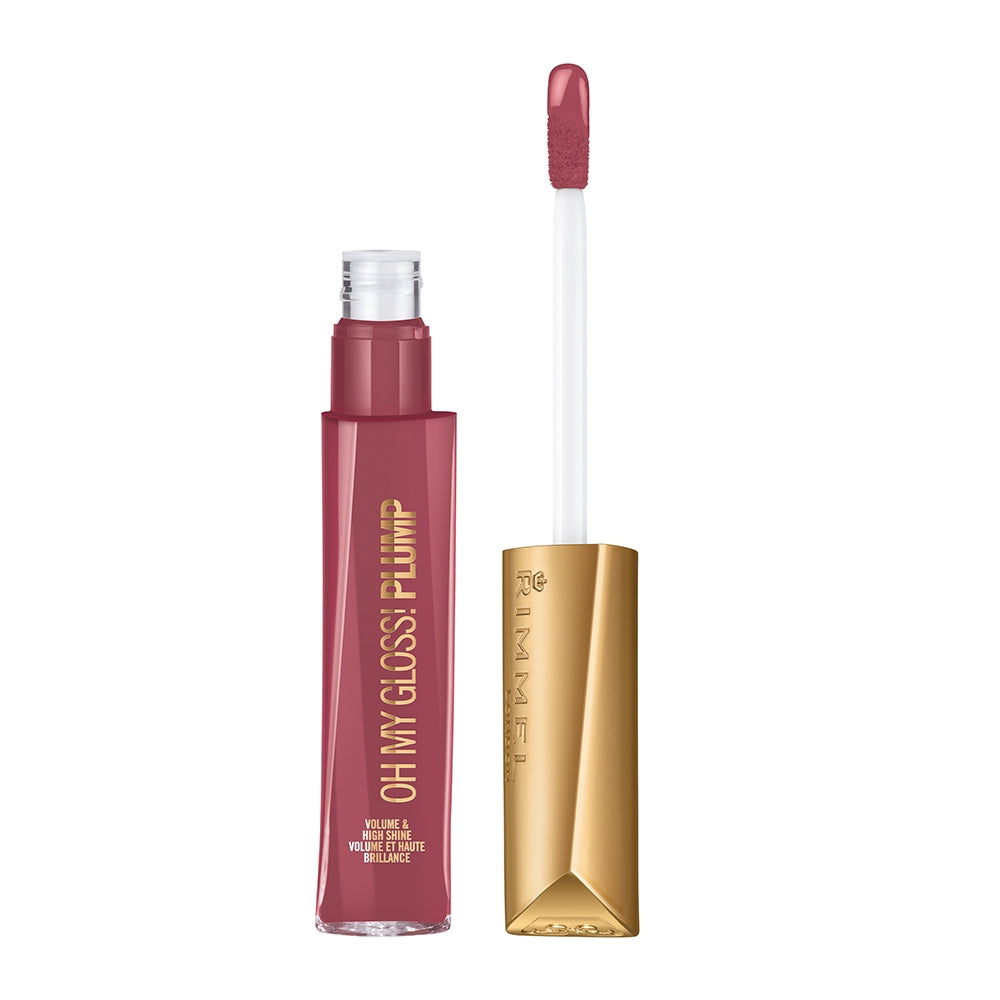 Rimmel Oh My Gloss Plump! 211 Mauve Mama-2