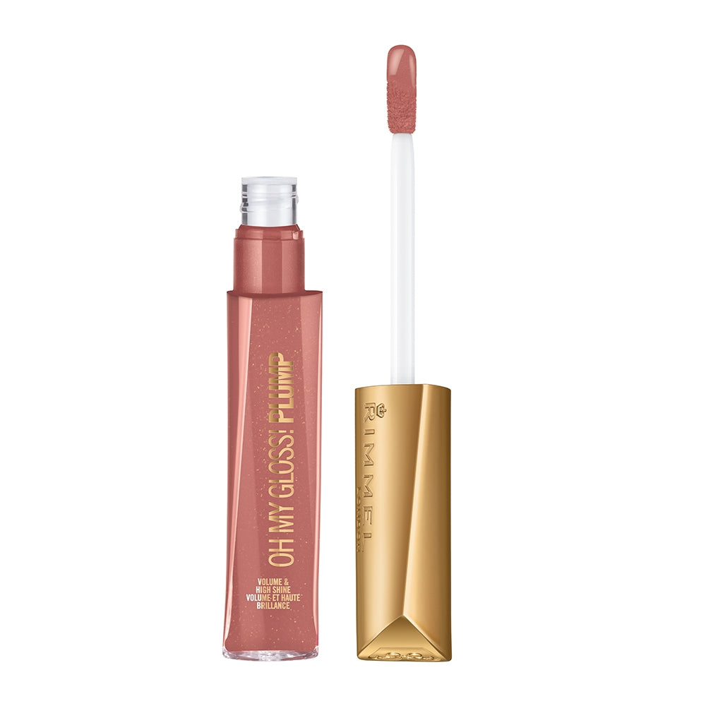 Rimmel Oh My Gloss Plump! 758 Rosie Posie-2
