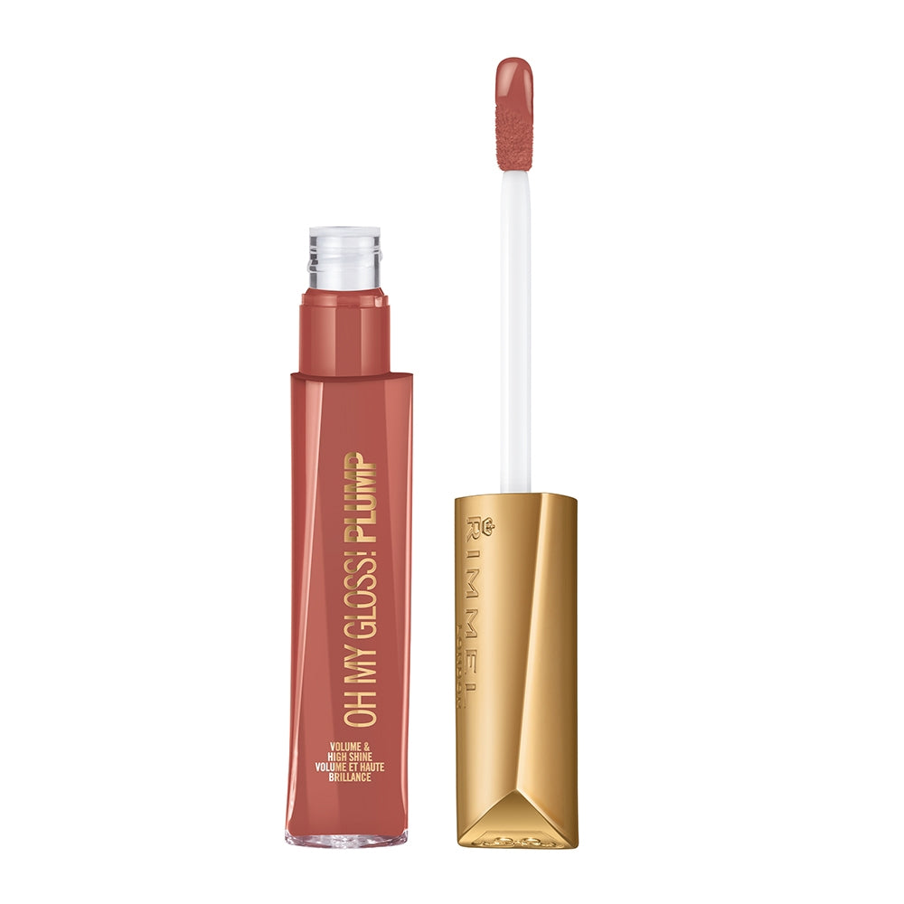 Rimmel Oh My Gloss Plump! 759 Spiced Nude-2