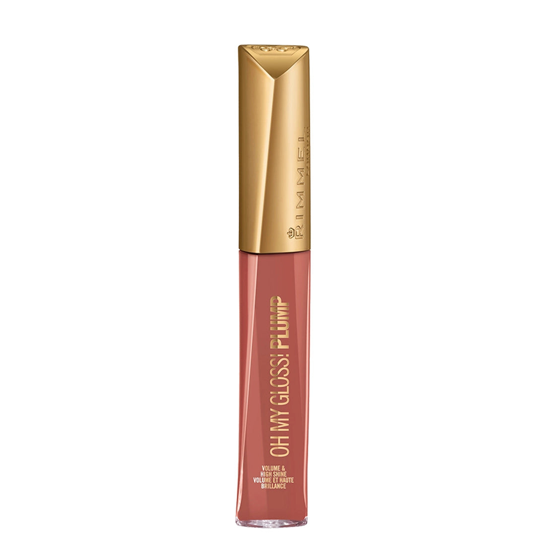Rimmel Oh My Gloss Plump! 759 Spiced Nude