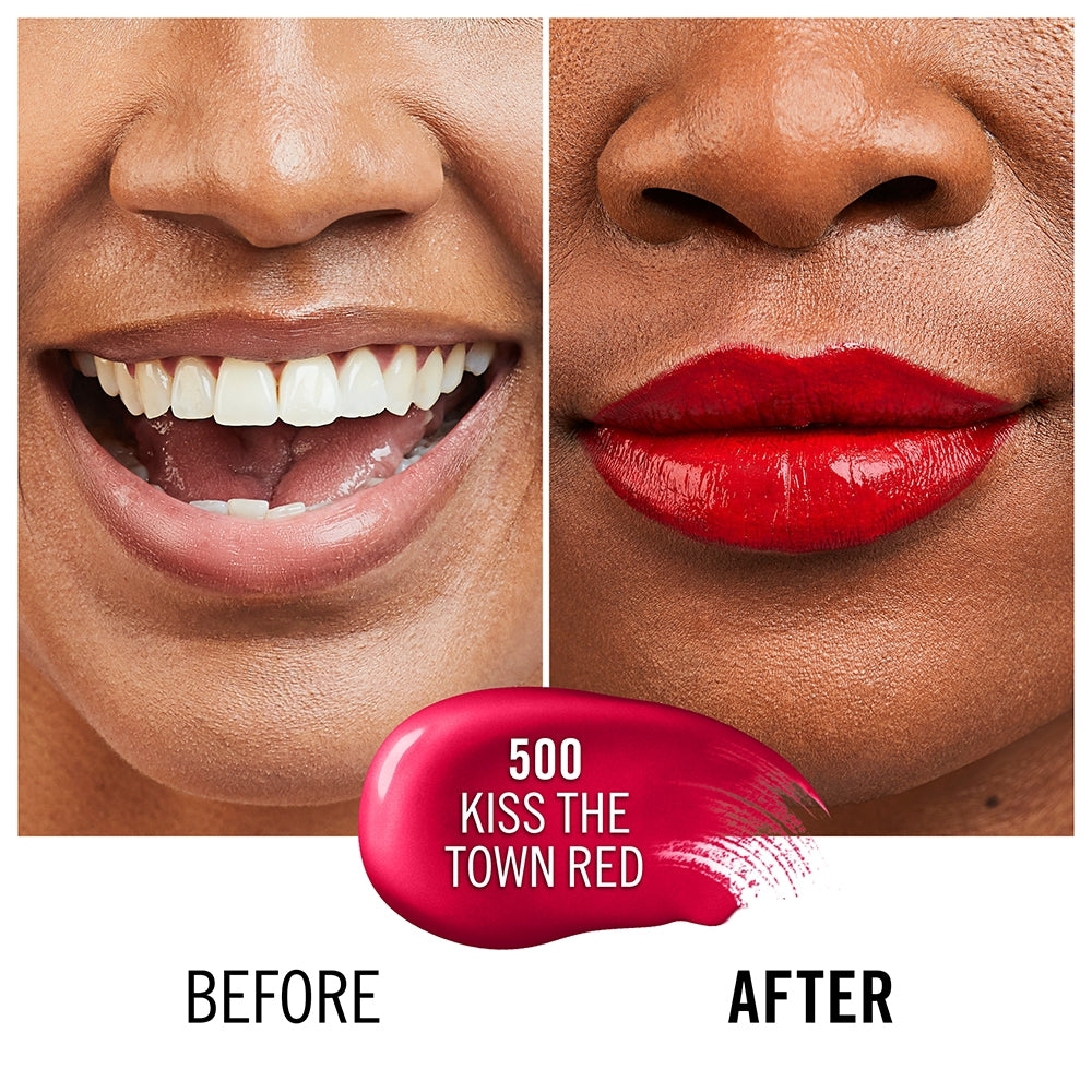 Rimmel Provocalips 500 Kiss The Town Red-4