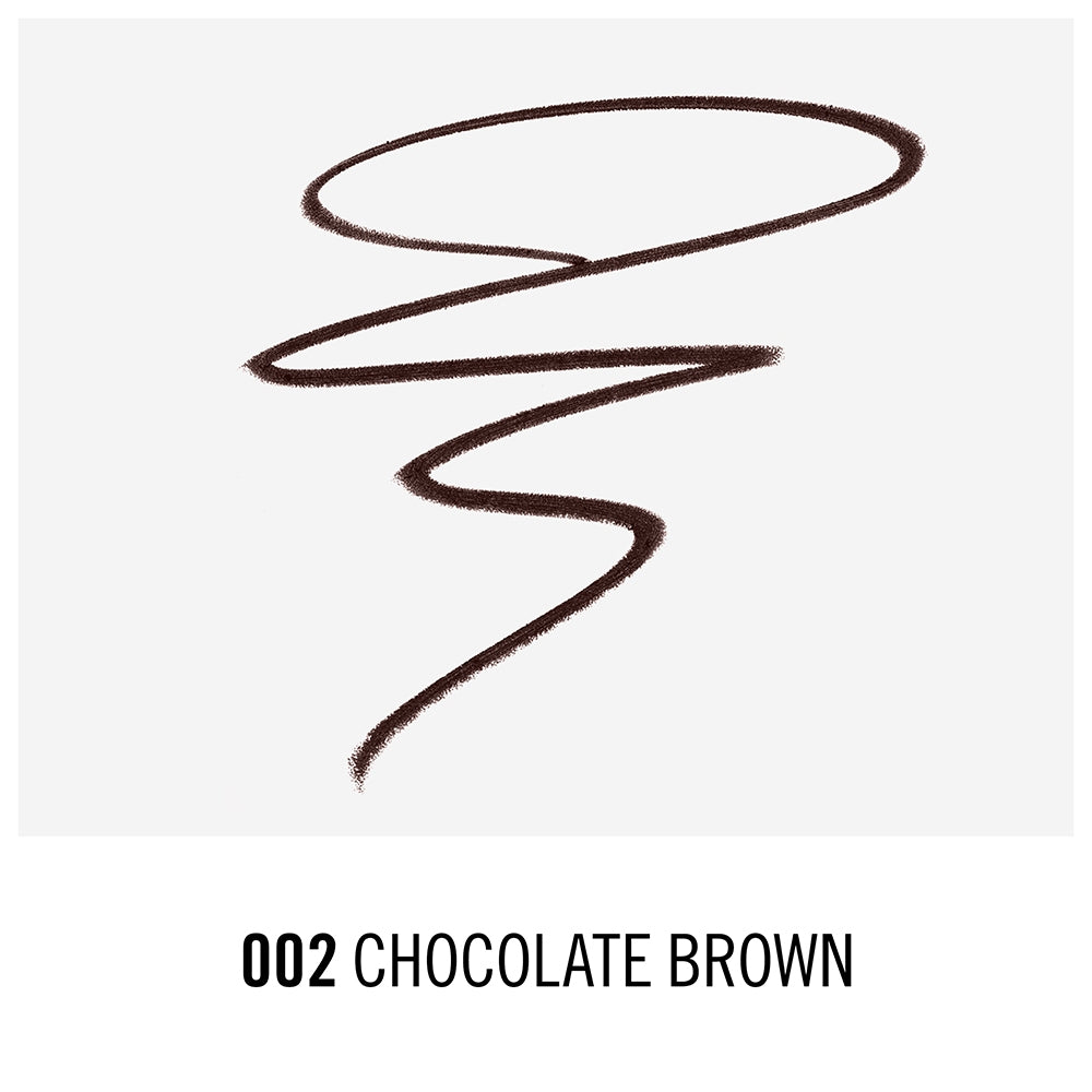 Rimmel Scandaleyes Exaggerate 002 Chocolate Brown Waterproof-3