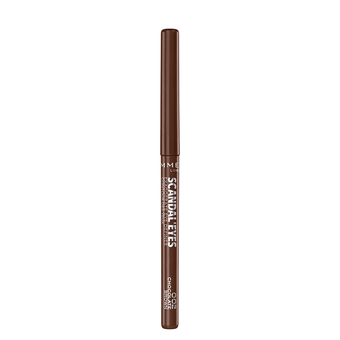 Rimmel Scandaleyes Exaggerate 002 Chocolate Brown Waterproof