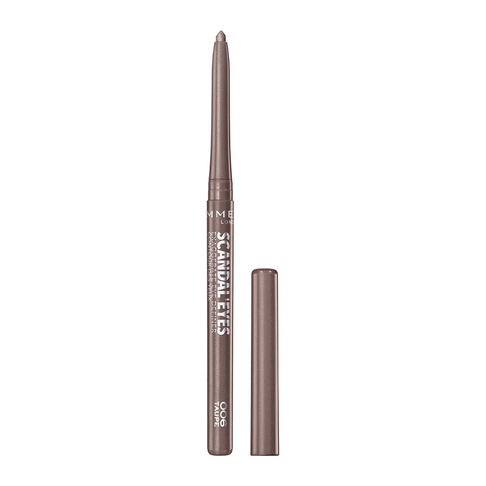 Rimmel Scandaleyes Exaggerate 006 Taupe Waterproof-2