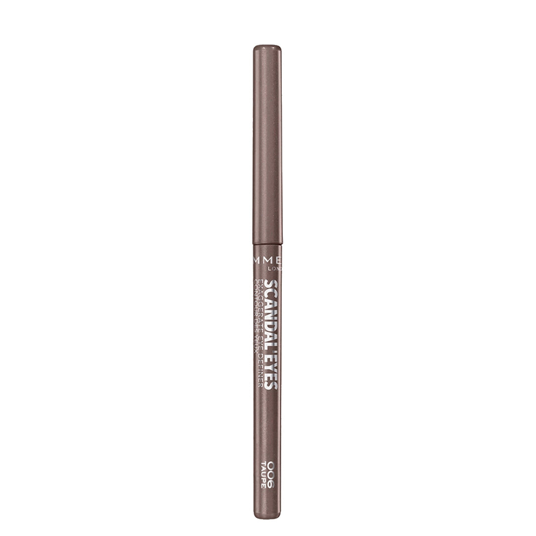 Rimmel Scandaleyes Exaggerate 006 Taupe Waterproof
