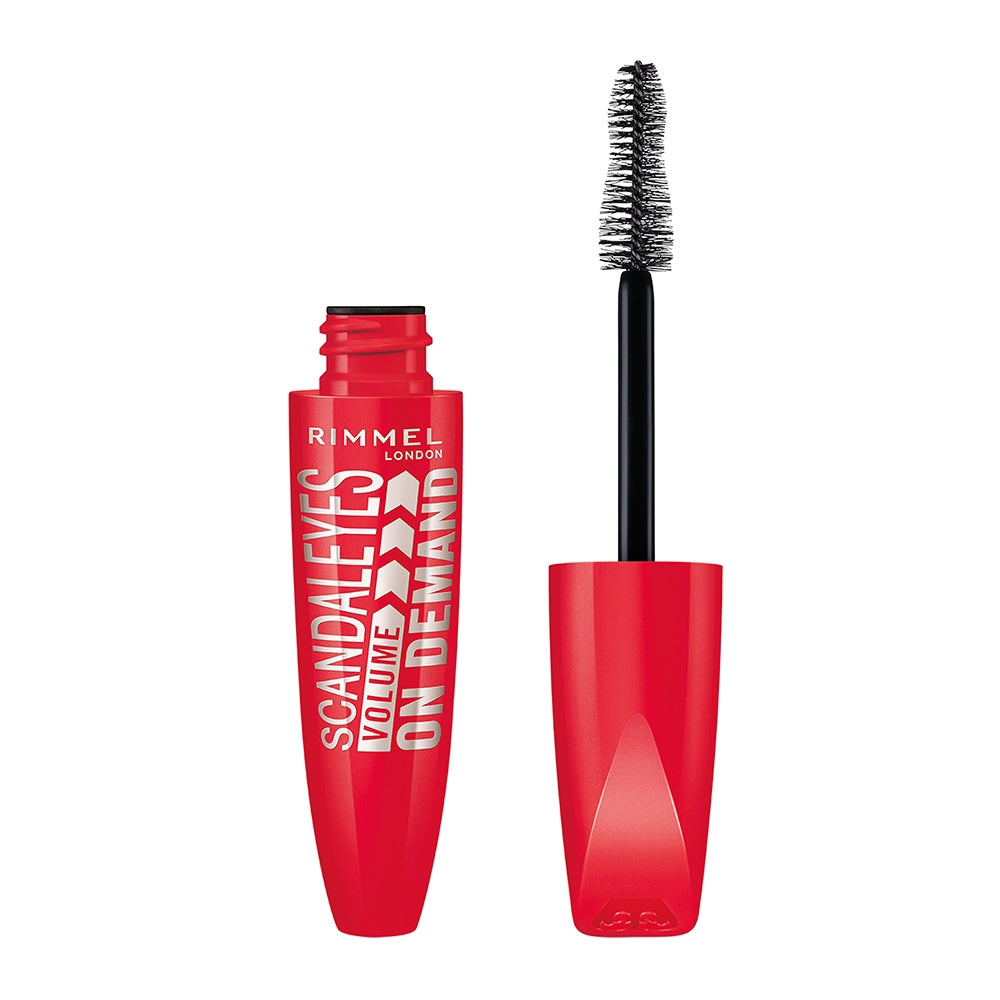 Rimmel Scandaleyes Volume On Demand Nero-2