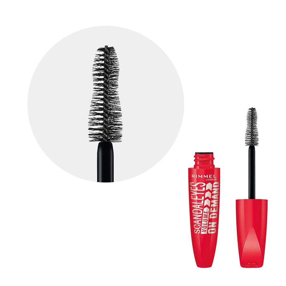Rimmel Scandaleyes Volume On Demand Nero-3
