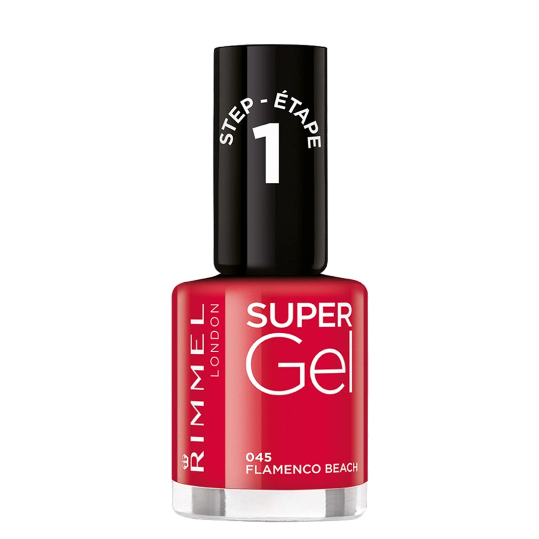 Rimmel Super Gel 045 Flamenco Beach (Rosso)