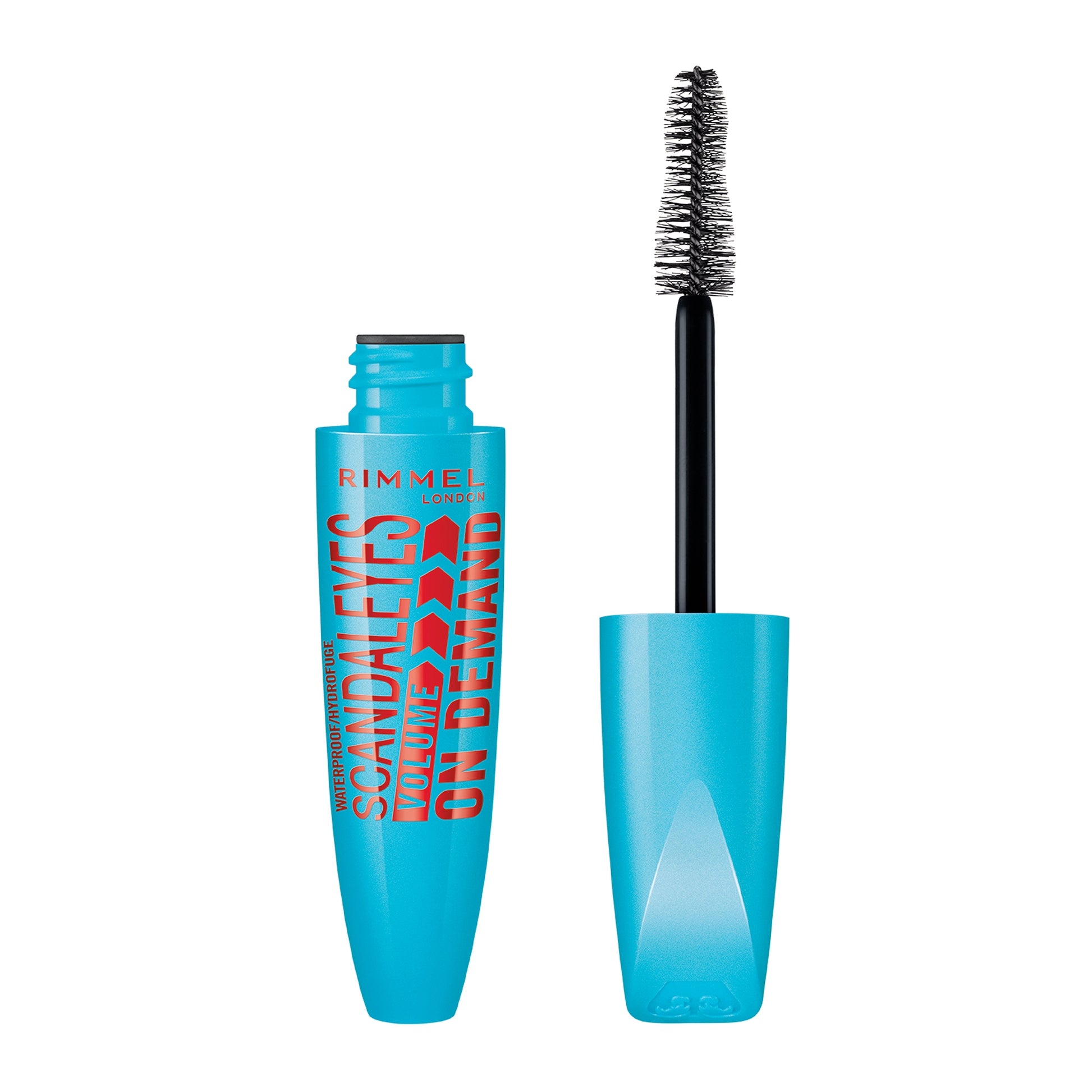 Rimmel Volume On Demand 001 Nero Waterproof-2