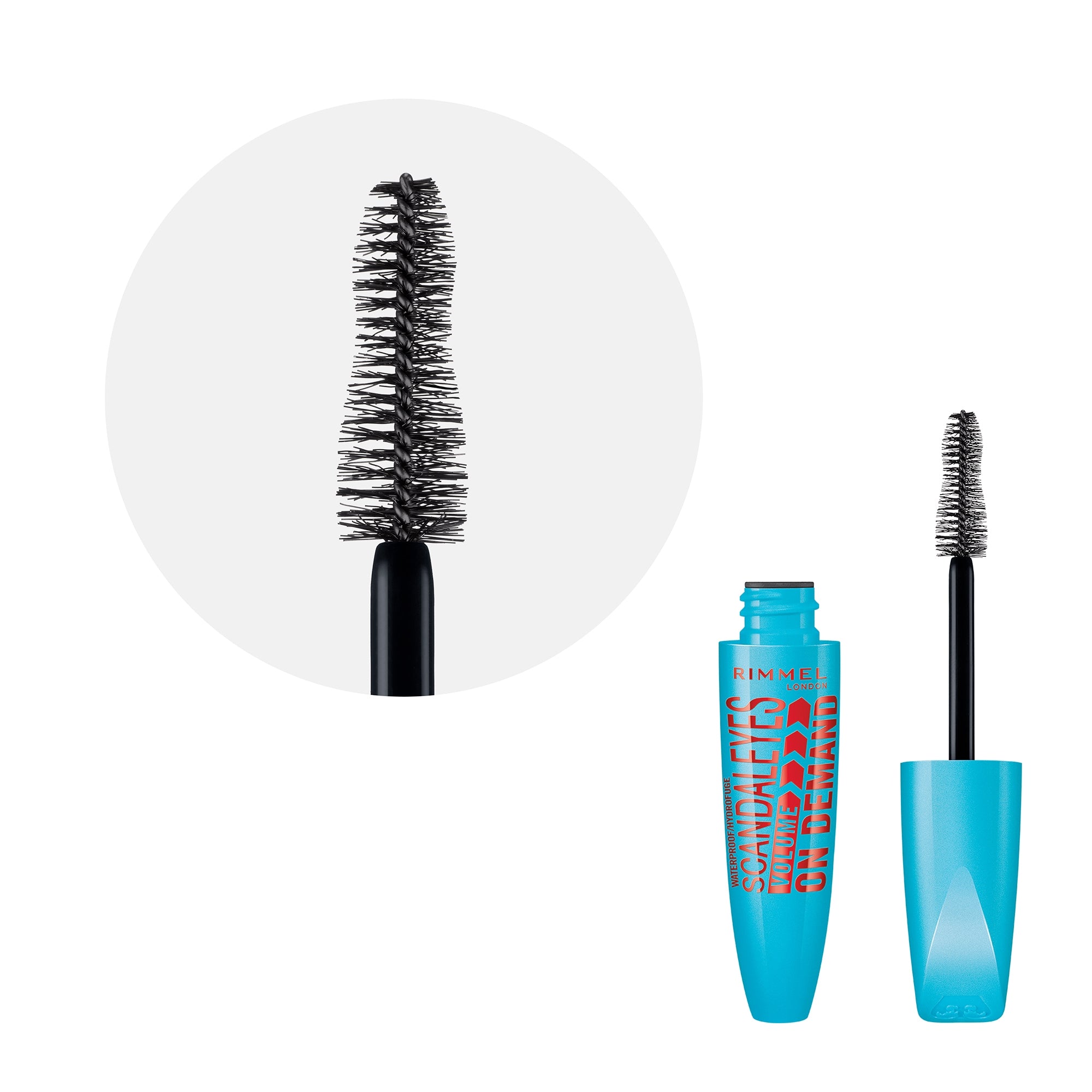 Rimmel Volume On Demand 001 Nero Waterproof-3