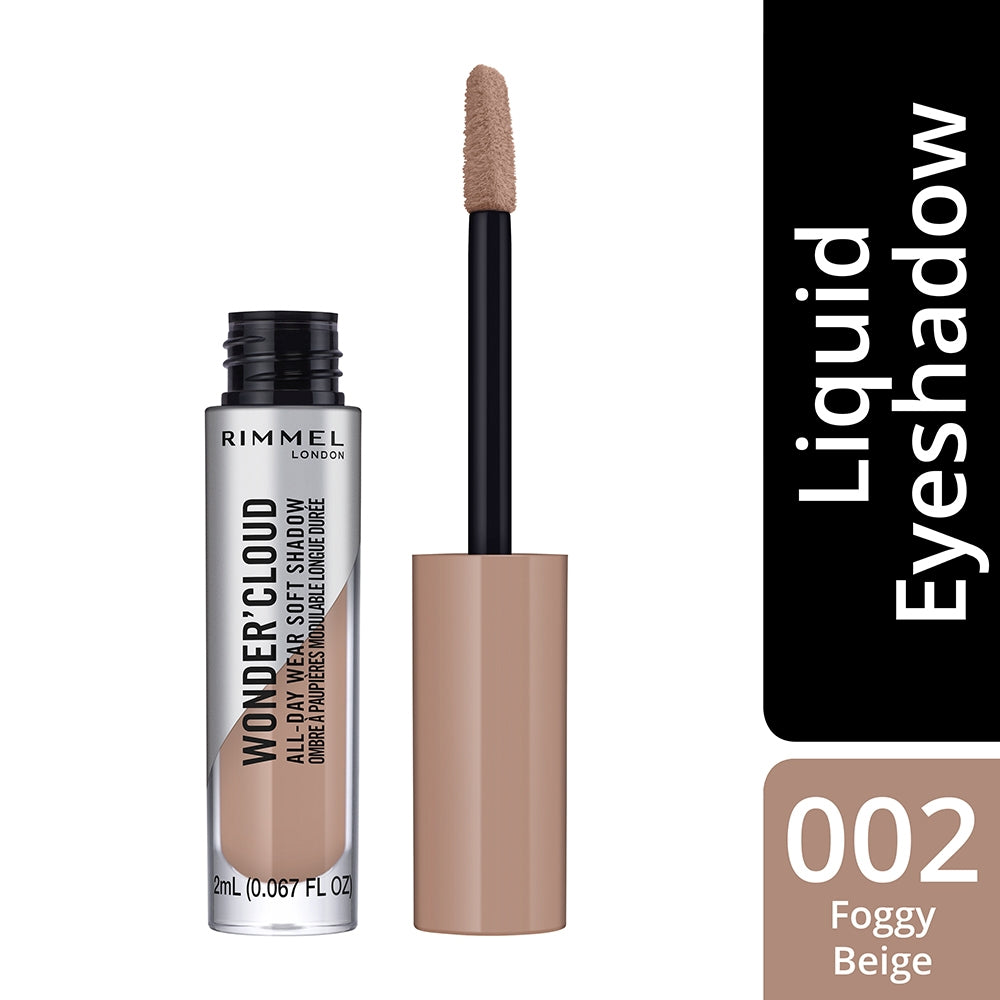 Rimmel Wonder'Cloud 002 Foggy Beige Waterproof-5