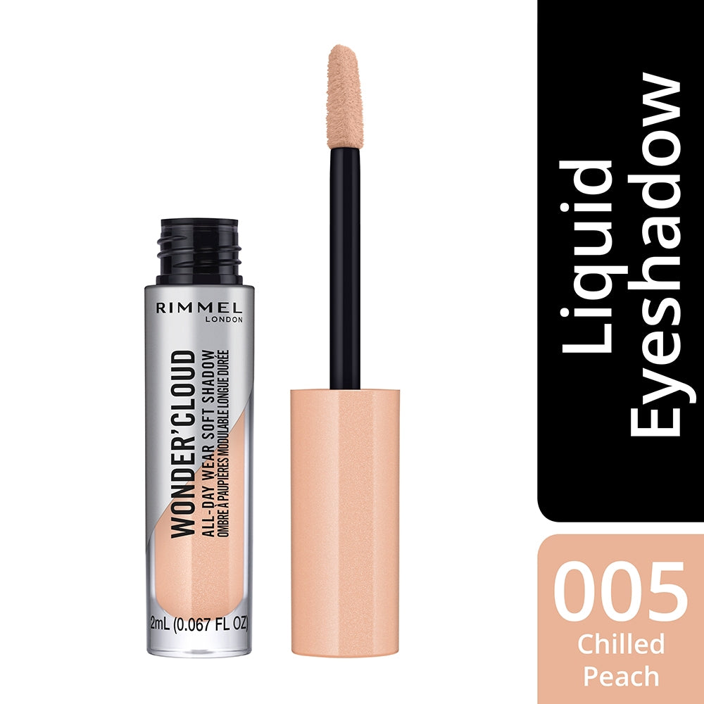 Rimmel Wonder'Cloud 005 Chilled Peach Waterproof-5