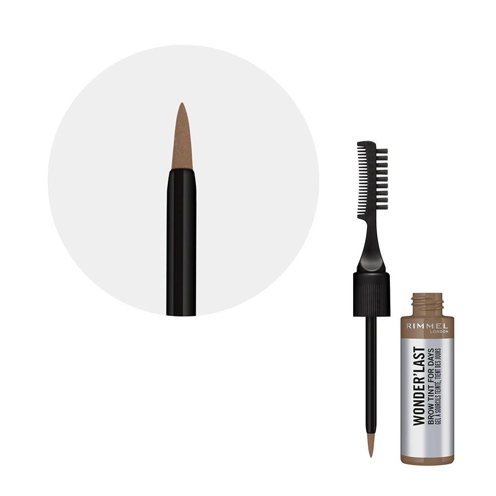 Rimmel Wonder'Last 002 Soft Brown-10