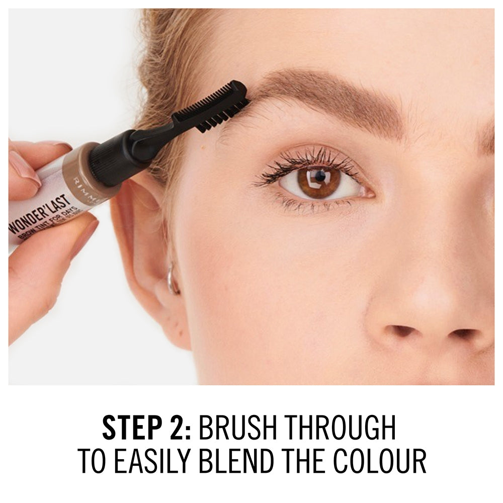 Rimmel Wonder'Last 002 Soft Brown-2