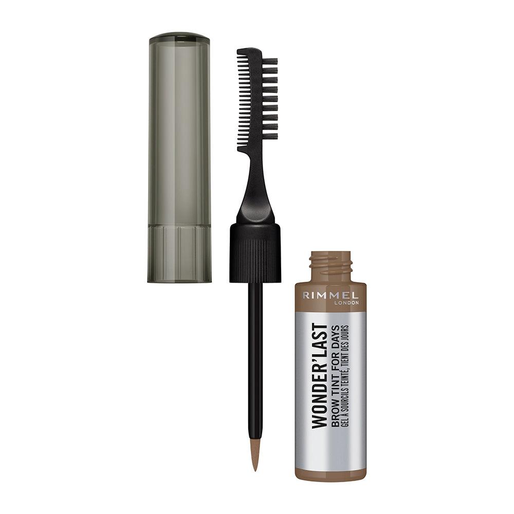 Rimmel Wonder'Last 002 Soft Brown-4