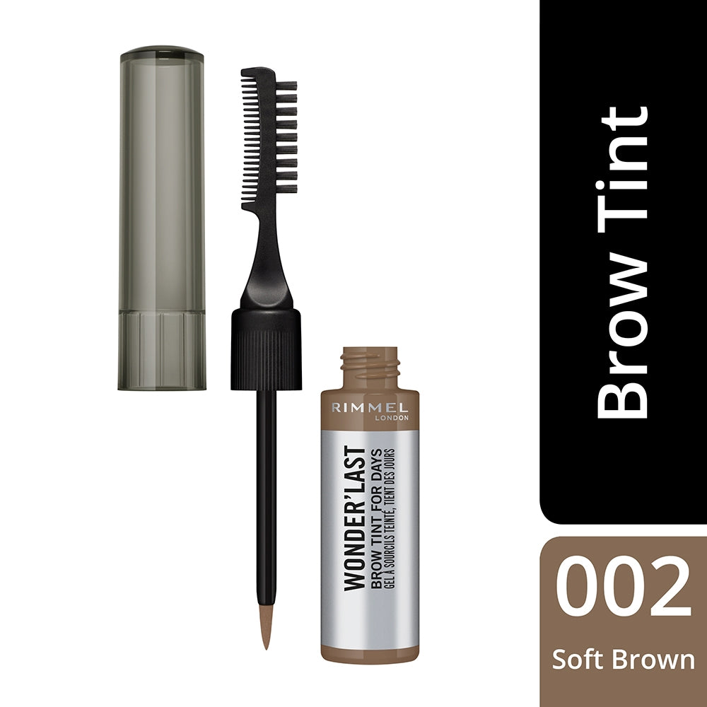 Rimmel Wonder'Last 002 Soft Brown-6
