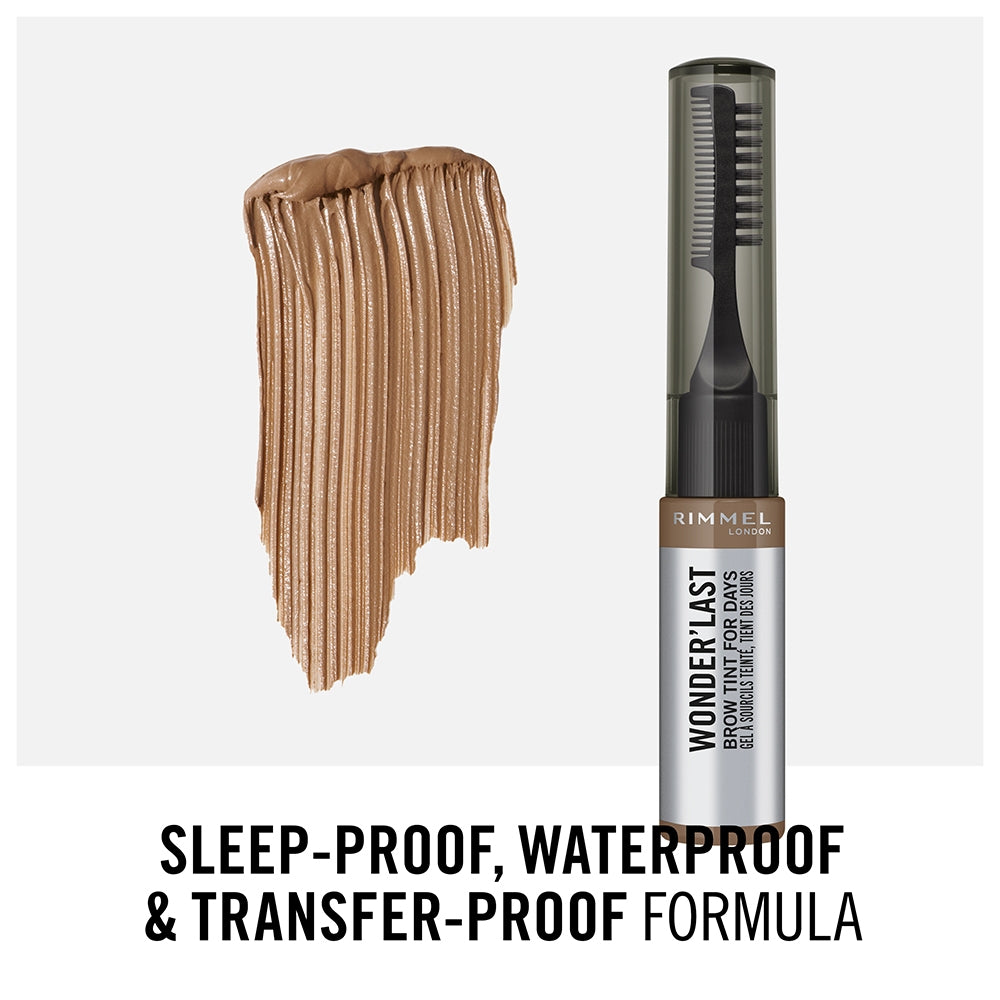 Rimmel Wonder'Last 002 Soft Brown-9