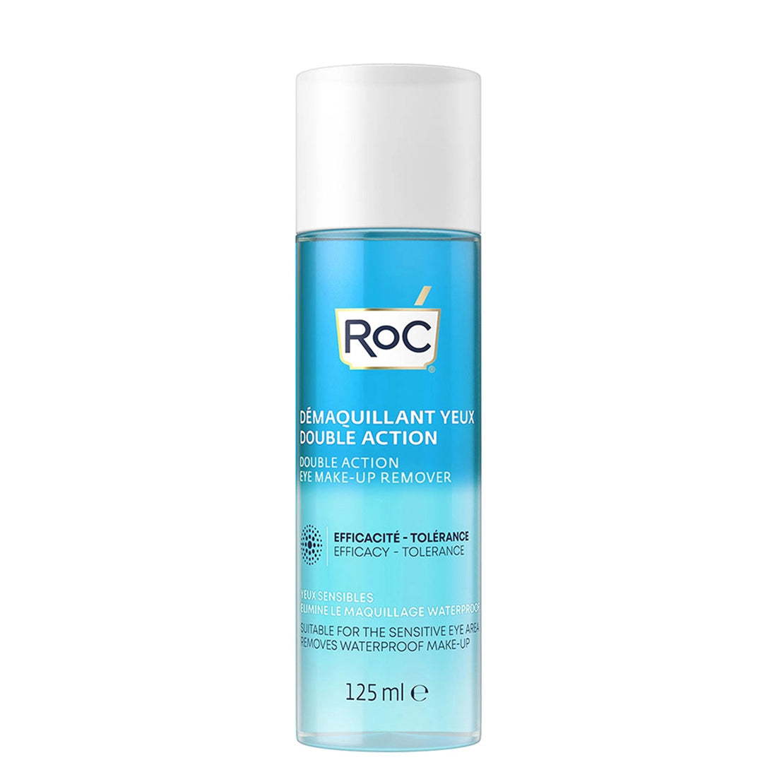 Roc Démaquillant Yeux Double Action