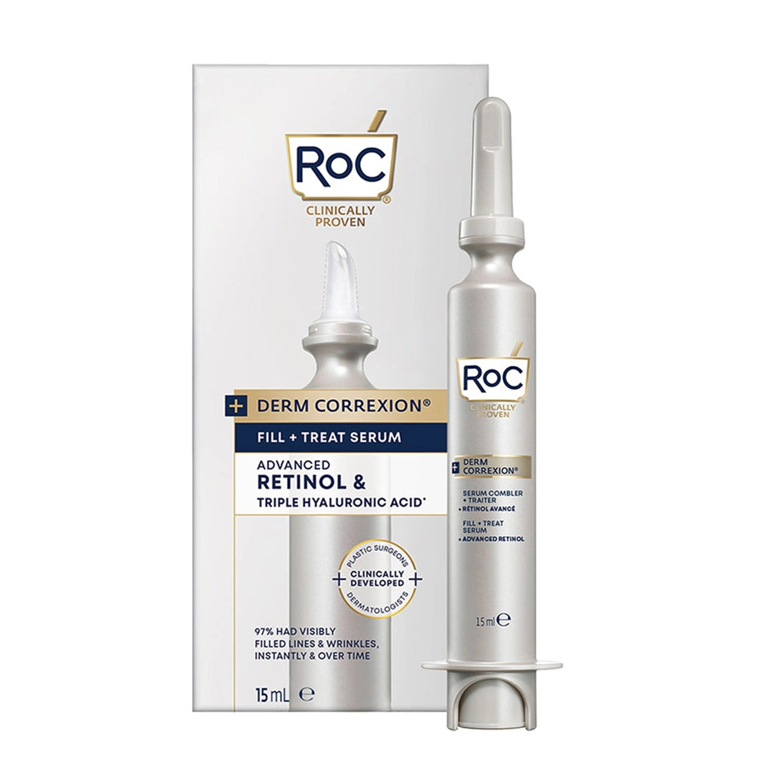 Roc Derm Correxion Sérum Combler + Traiter