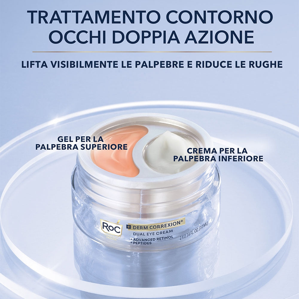Roc Derm Correxion Soin Duo Contour Des Yeux-2